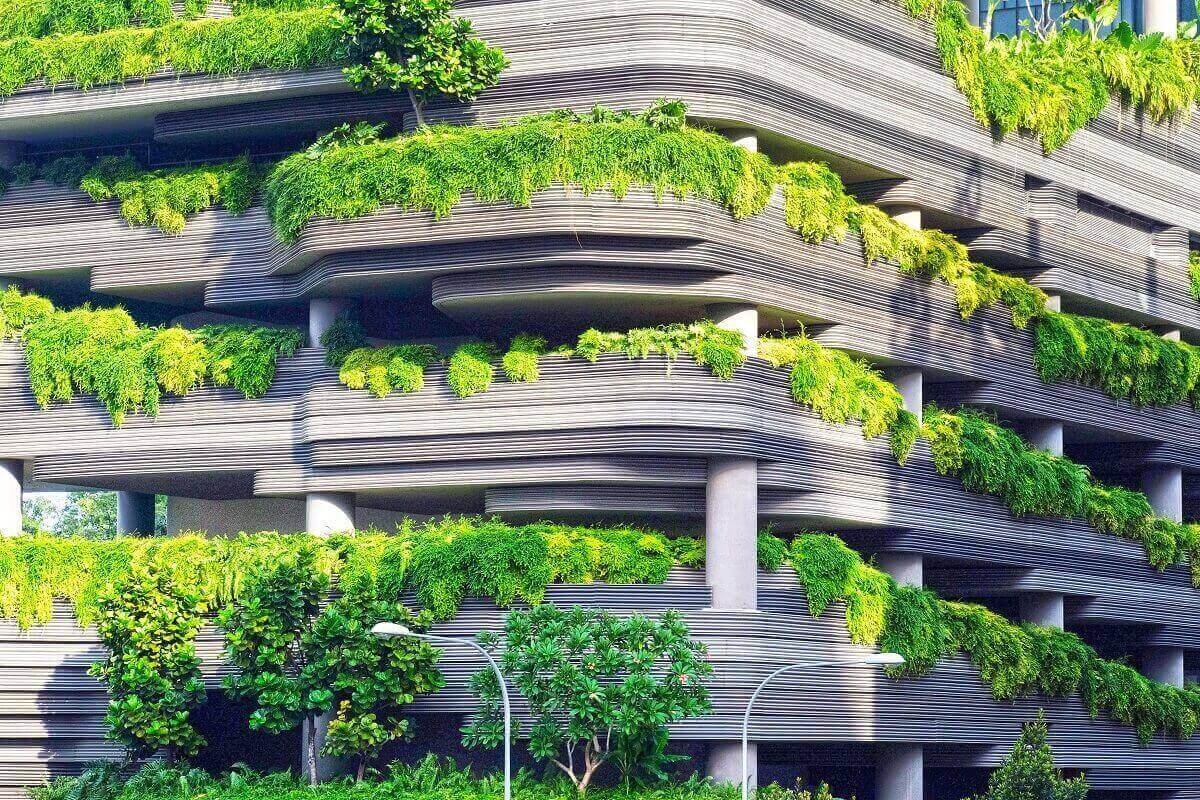 Come deve essere un edificio ecologico