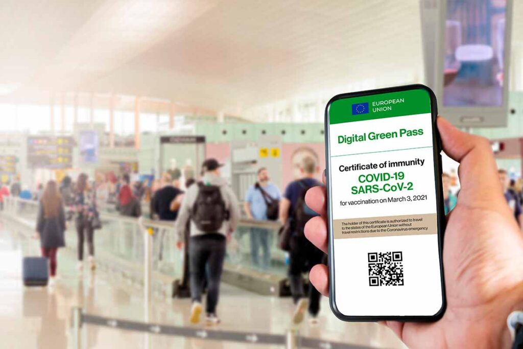 Green pass il nuovo passaporto vaccinale per vacanze sostenibili in tutta sicurezza