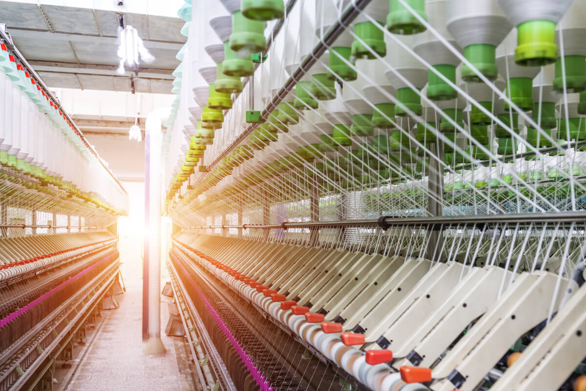 economia circolare nell'industria tessile
