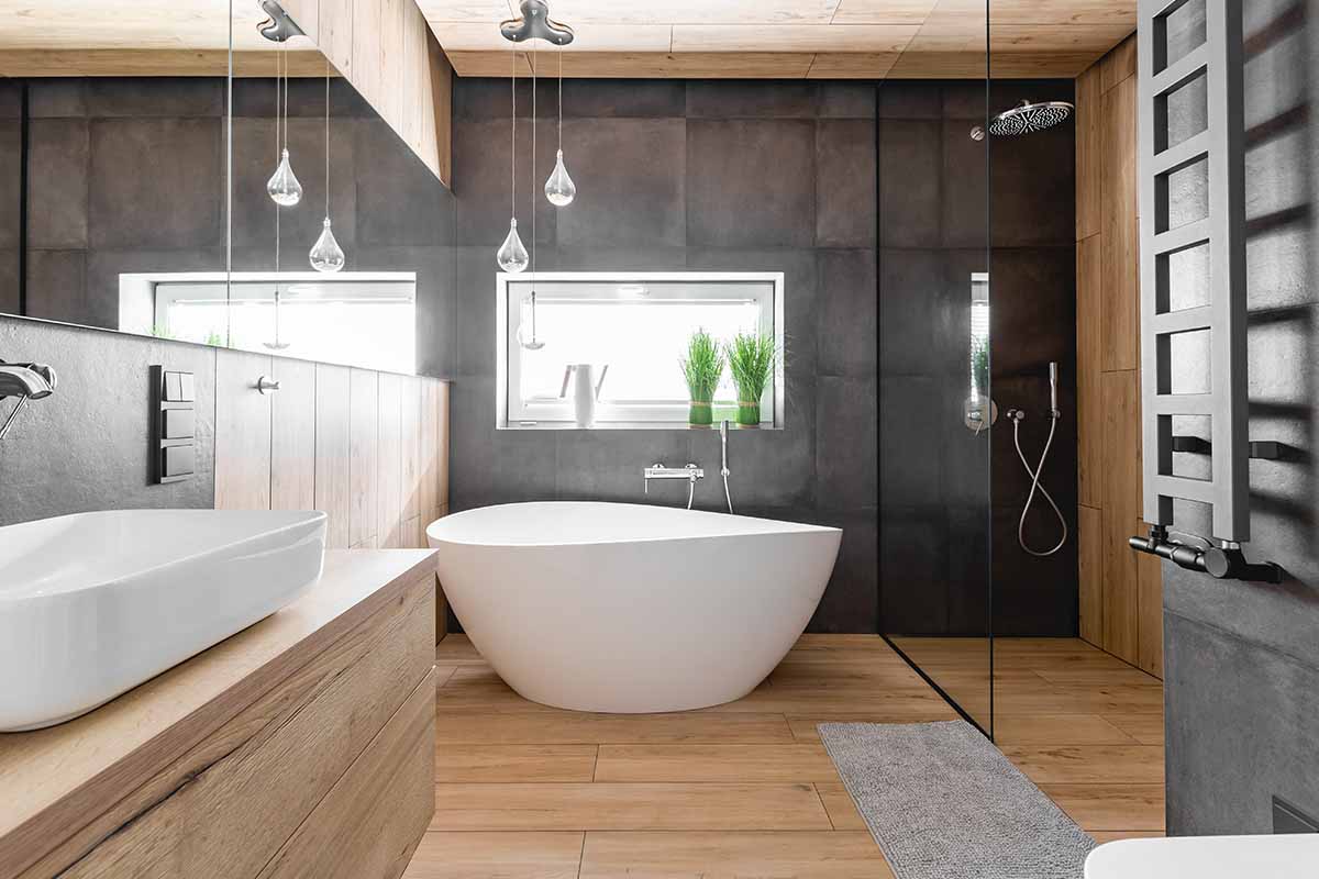 Rivestimenti sostenibili per il bagno dei tuoi sogni