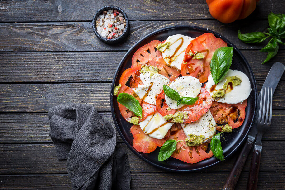 Caprese - insalata caprese