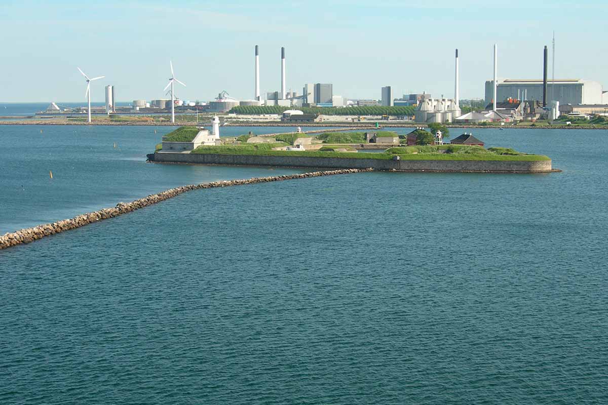 In Danimarca le due isole artificiali per produrre energia elettrica
