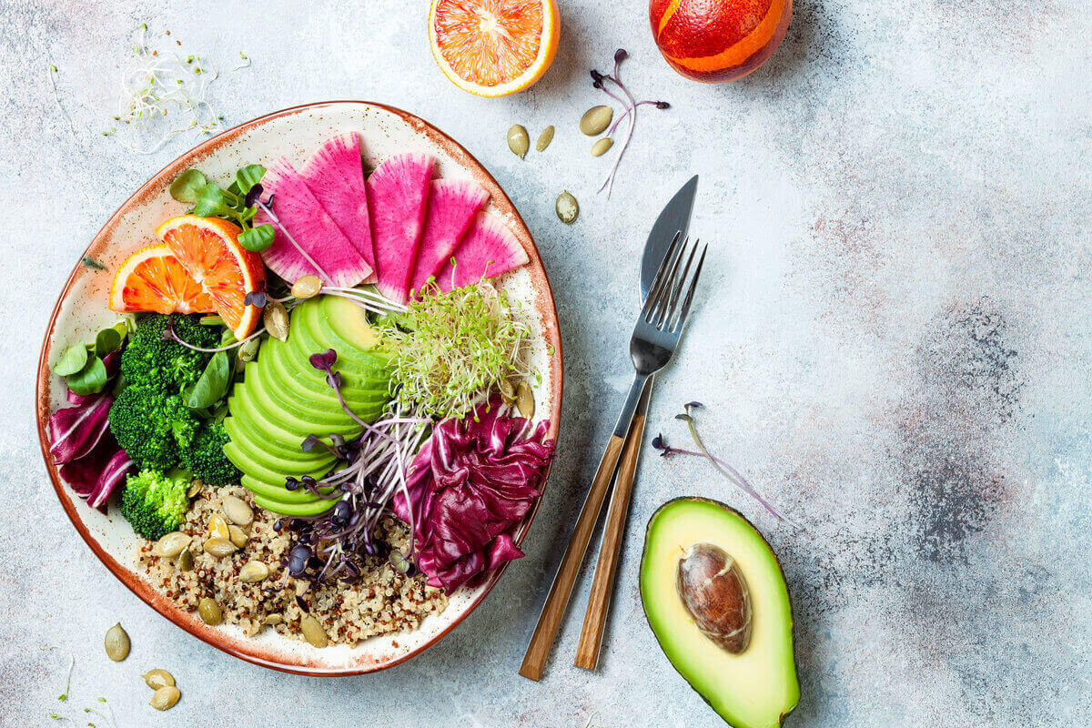Alimentazione plant-based