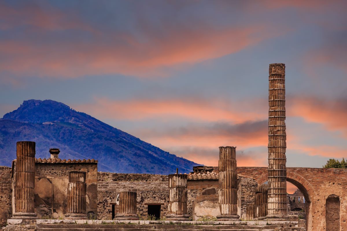 area archeologica Pompei
