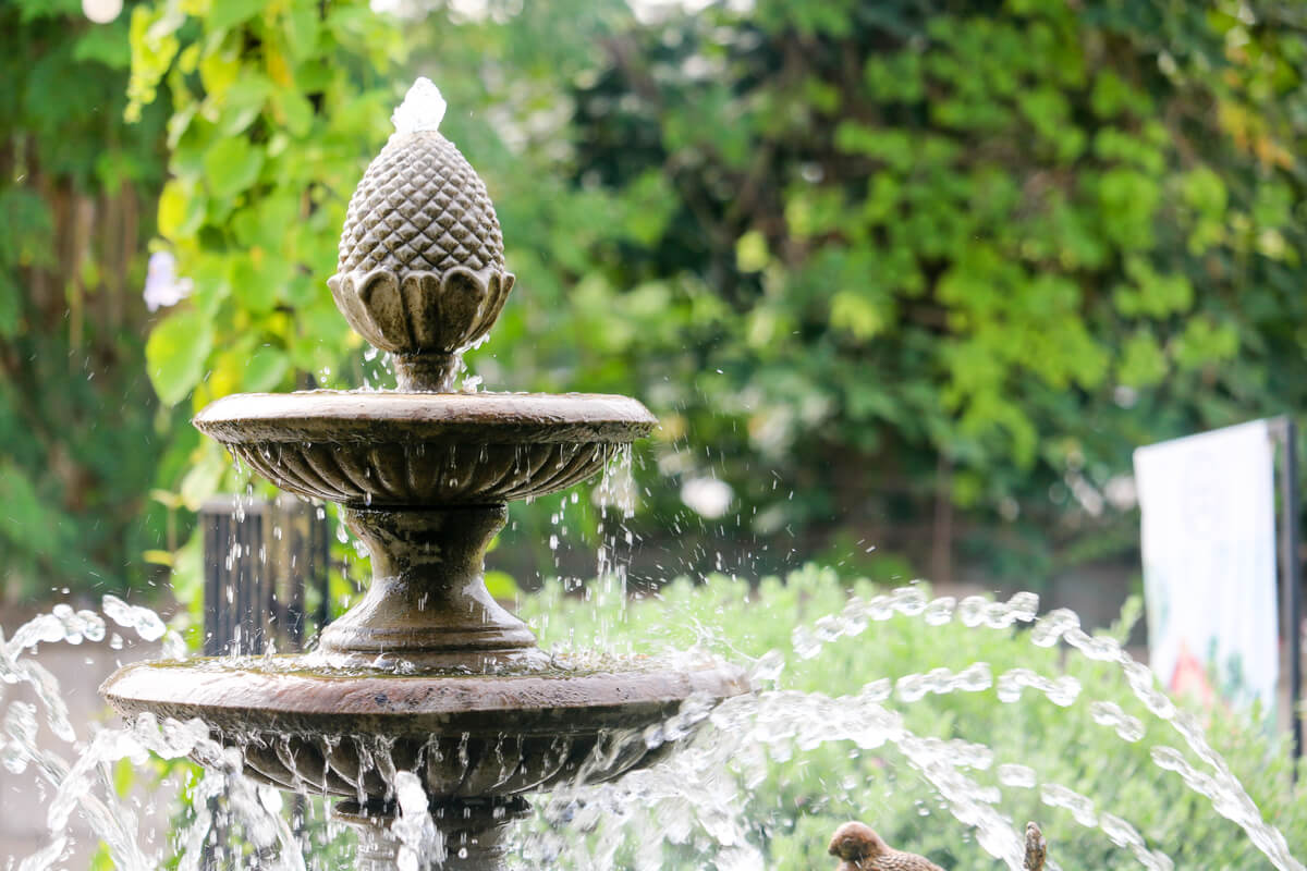 fontana da giardino