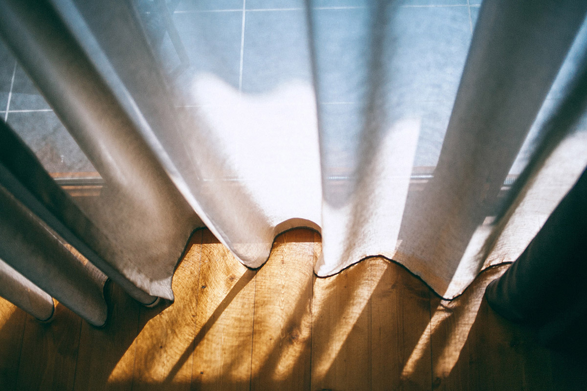 tende in casa non solo una scelta decorativa