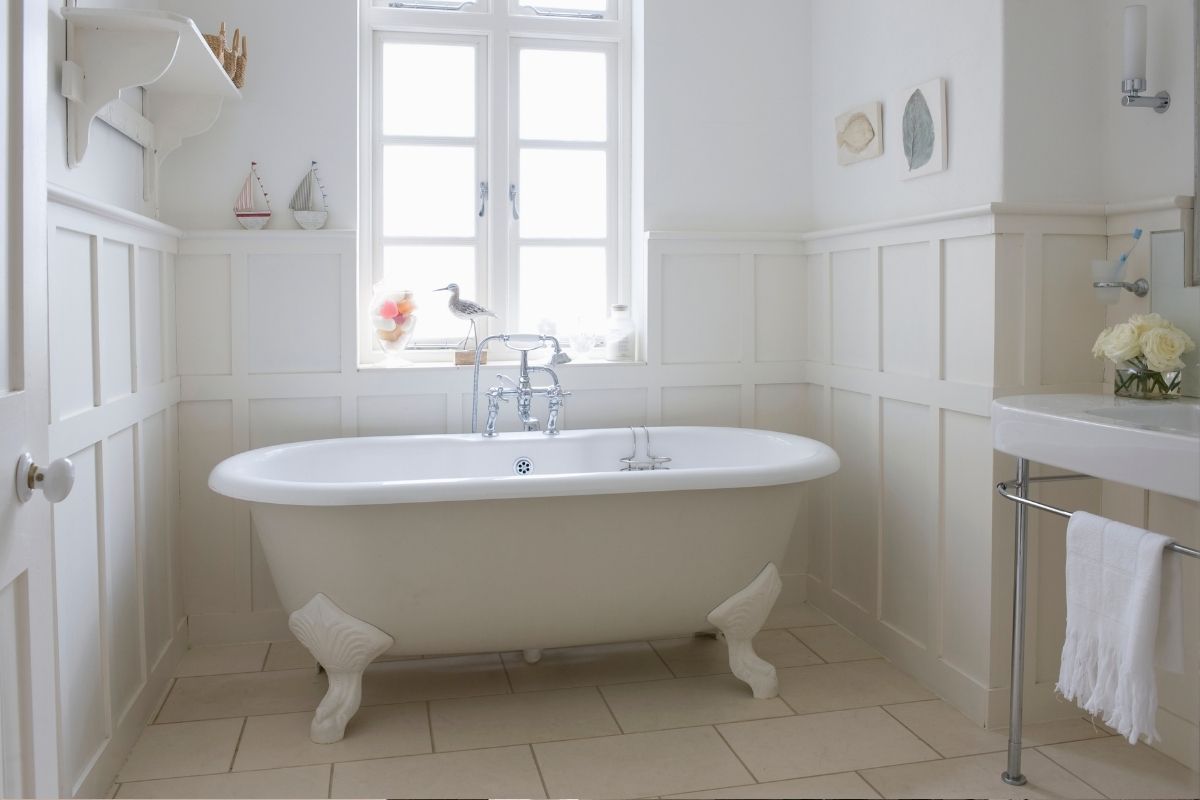 Il bagno in stile inglese