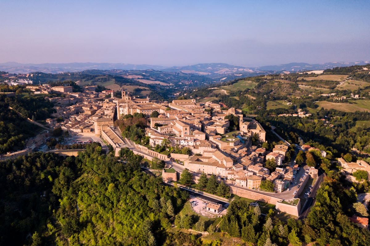centro storico Urbino