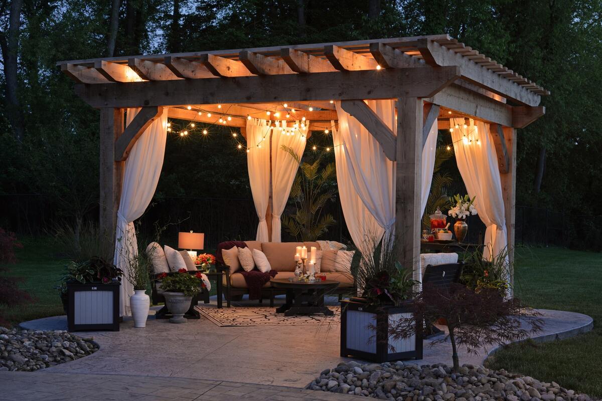 cortile interno - design