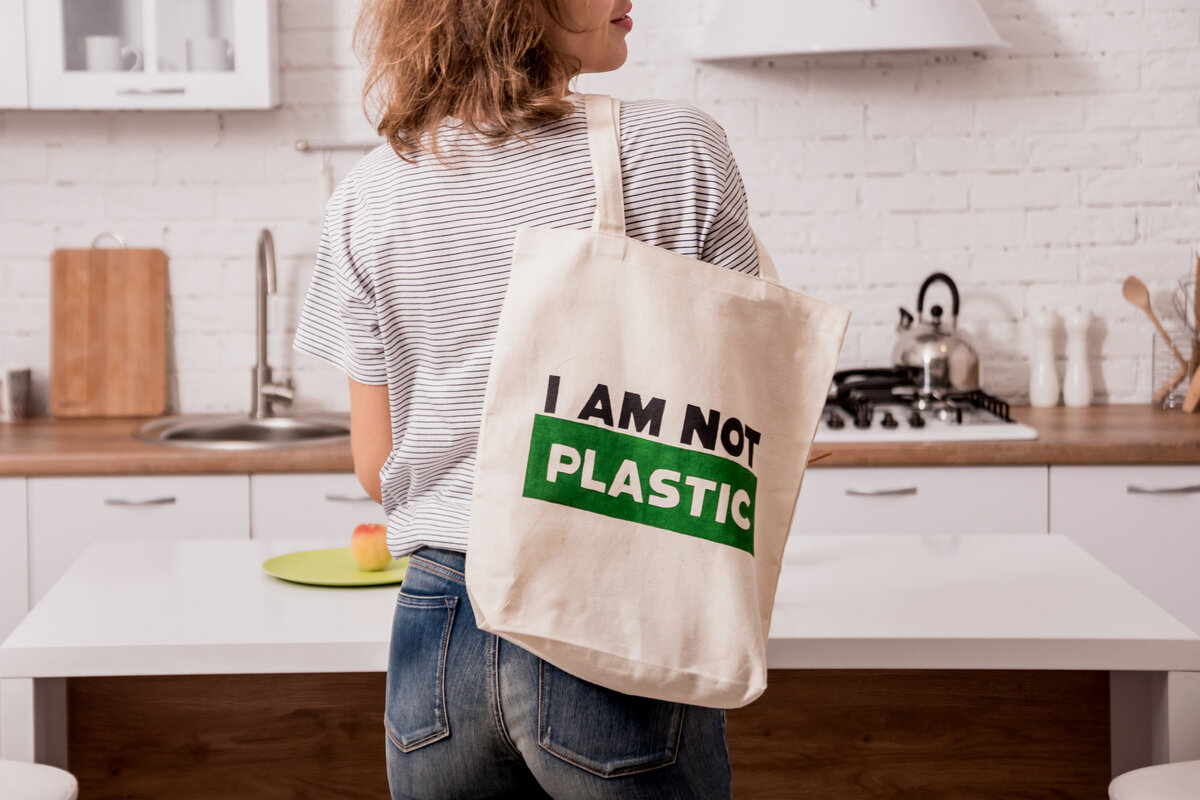 Packaging sostenibile - no plastic