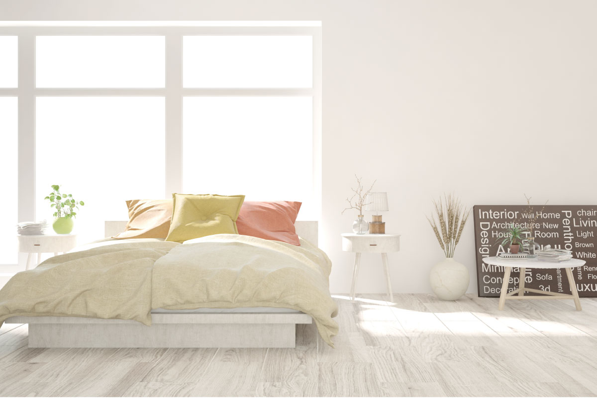 Progettare una camera da letto accessibile per tutti