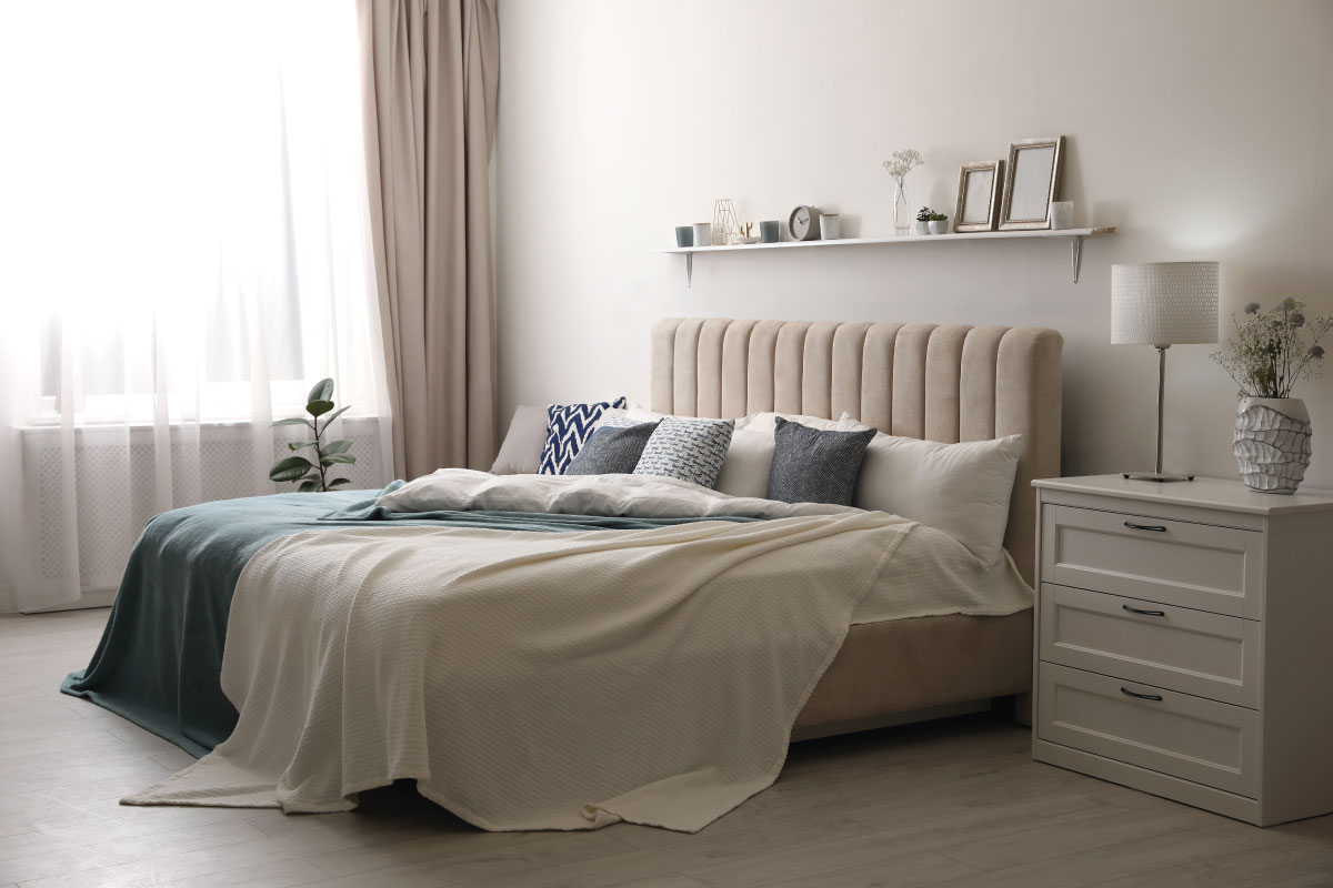 Progettare una camera da letto accessibile e confortevole