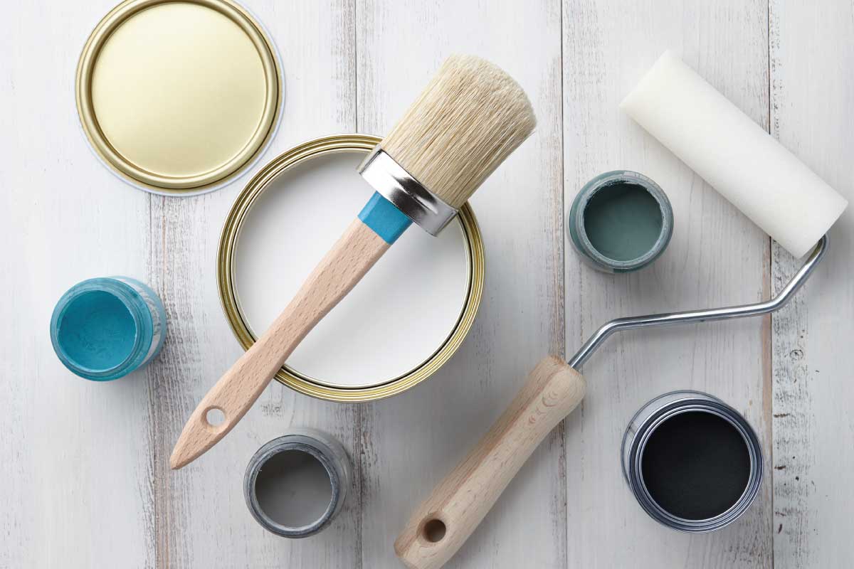 Quale pittura usare sul gesso e come usarla