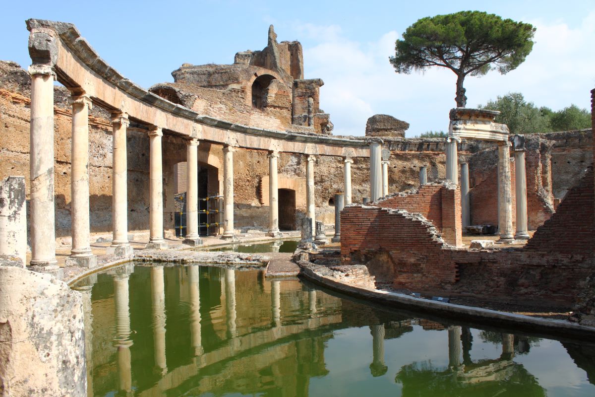 villa adriana