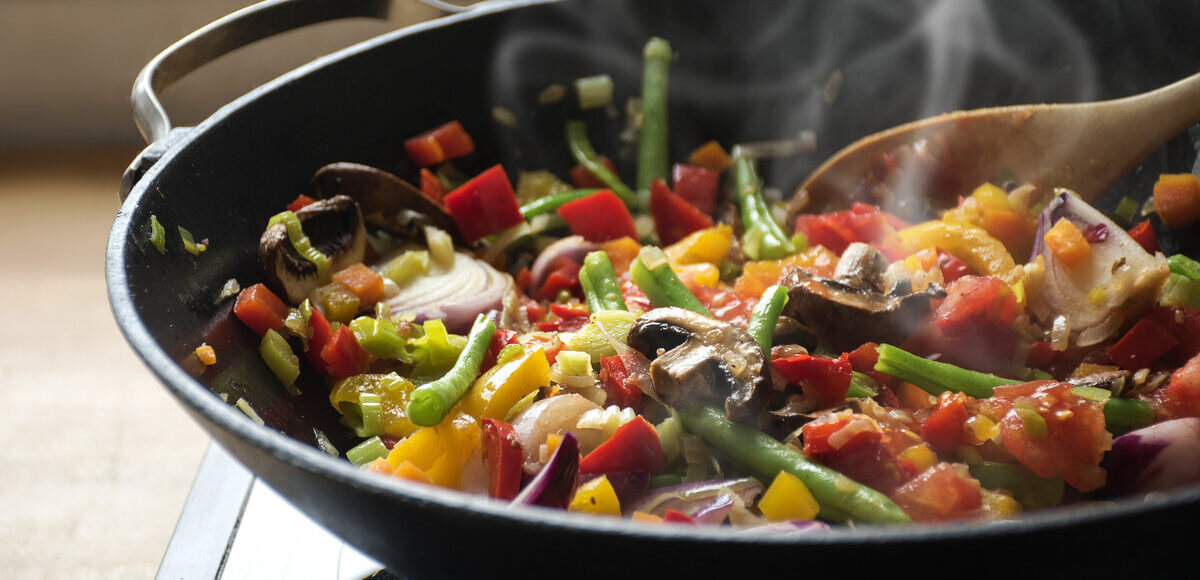 Cucinare sostenibile - wok