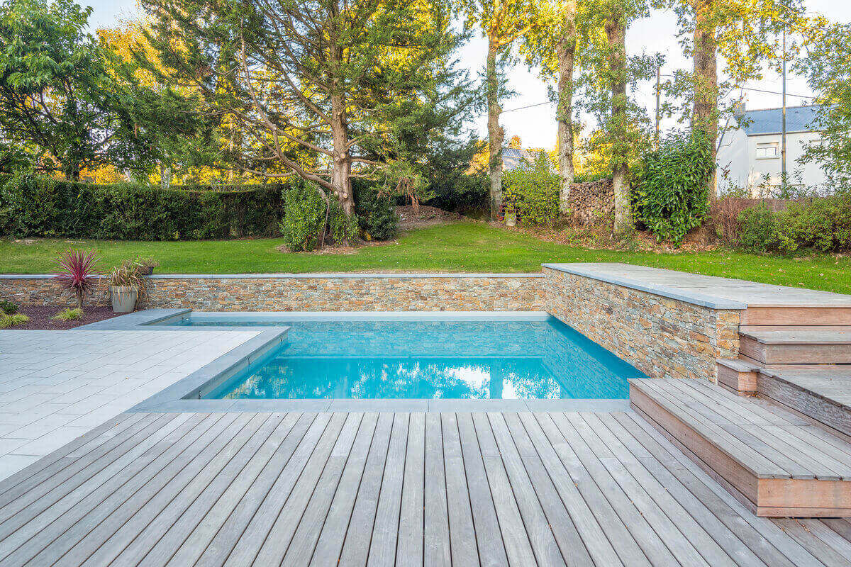 Piscina in zona agricola