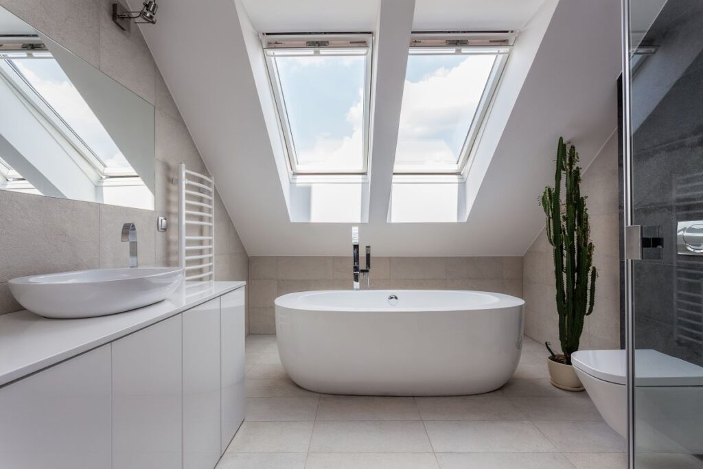 rendere bagno luminoso