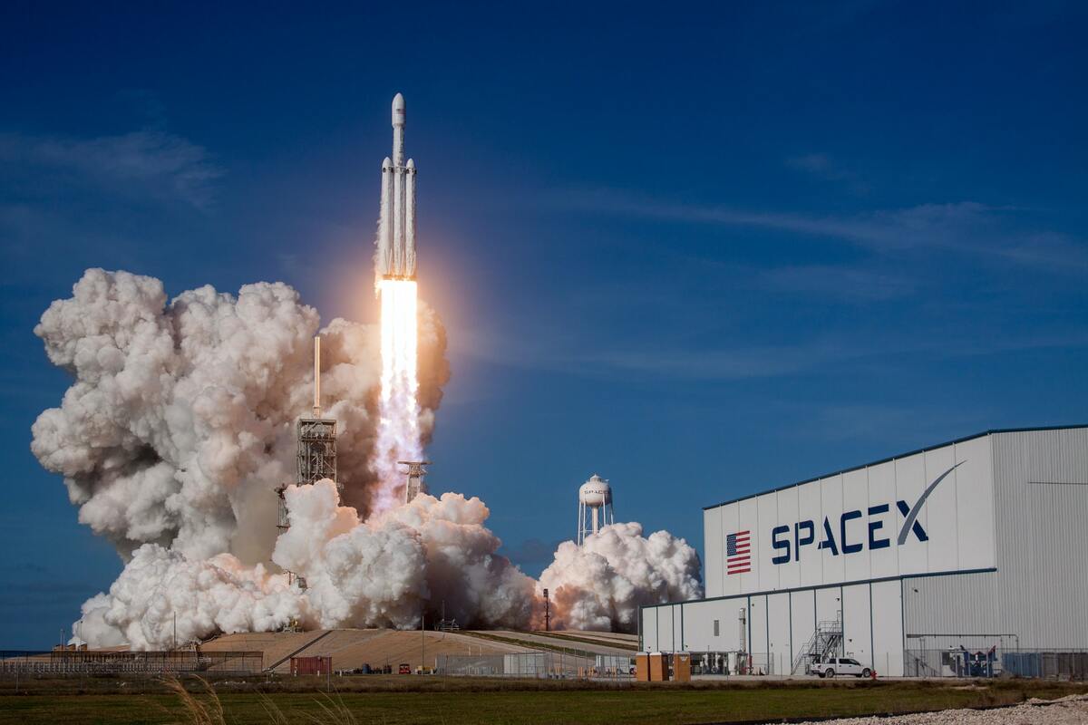 I turisti dello spazio di SpaceX - atterraggio