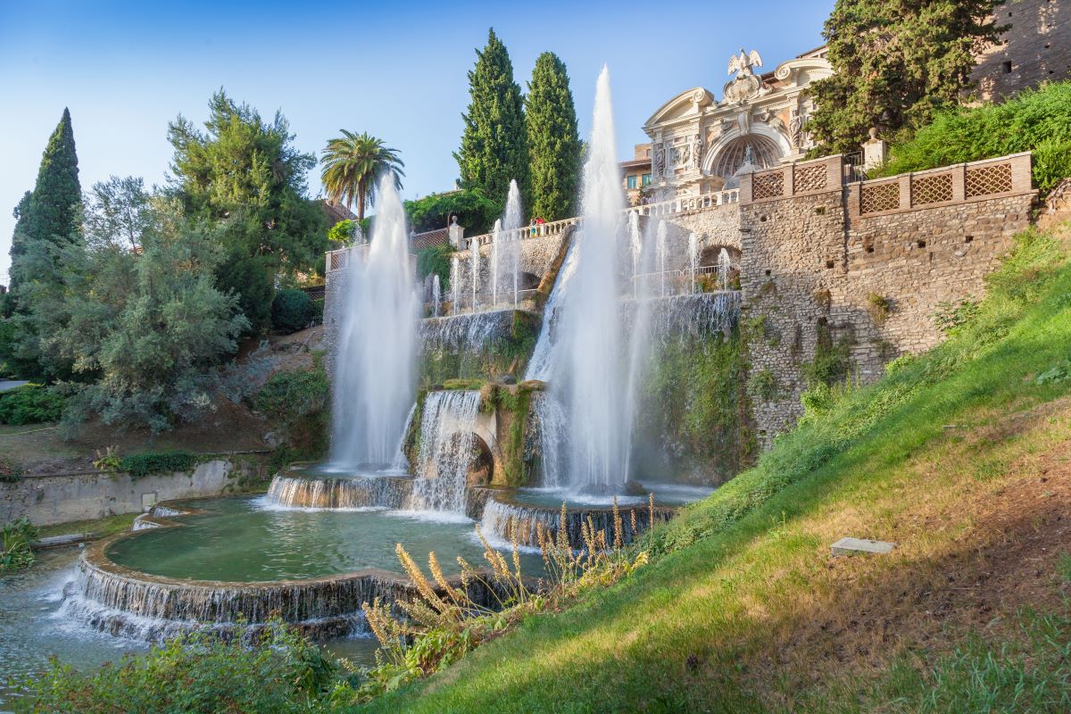 Villa d'Este Tivoli