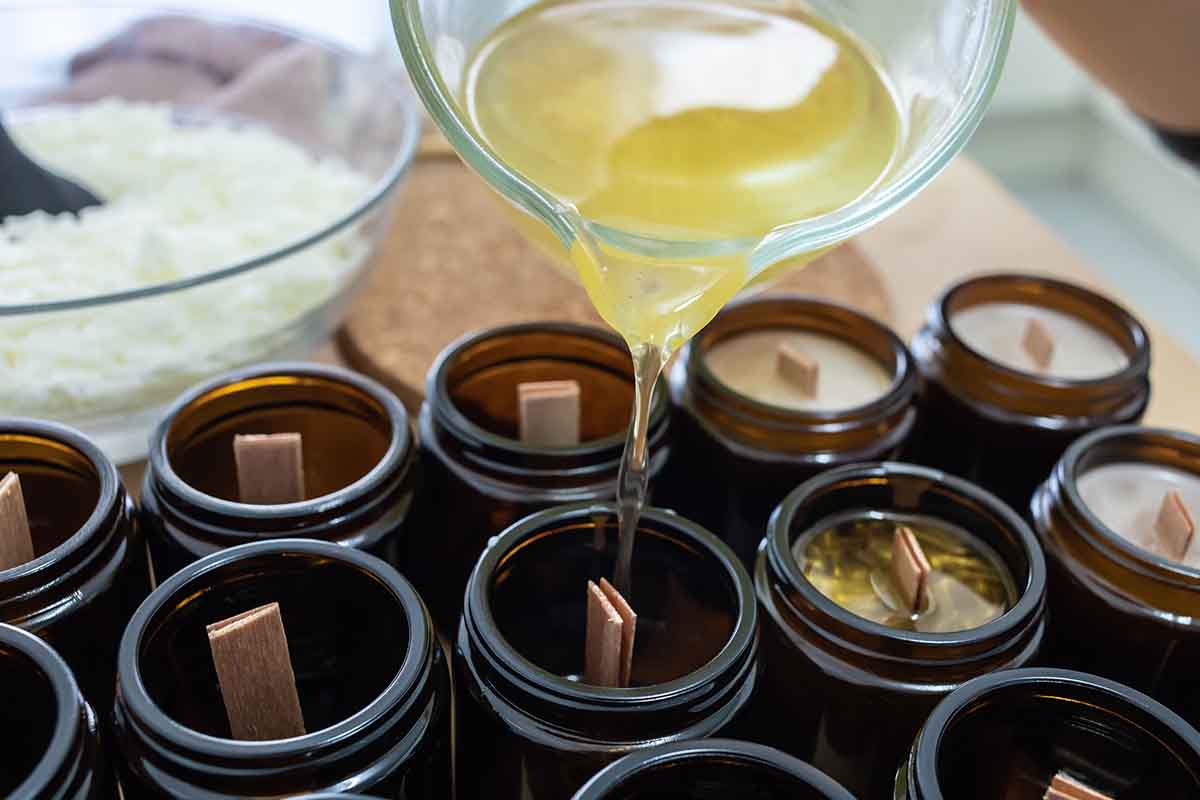 Candele naturali che non inquinano