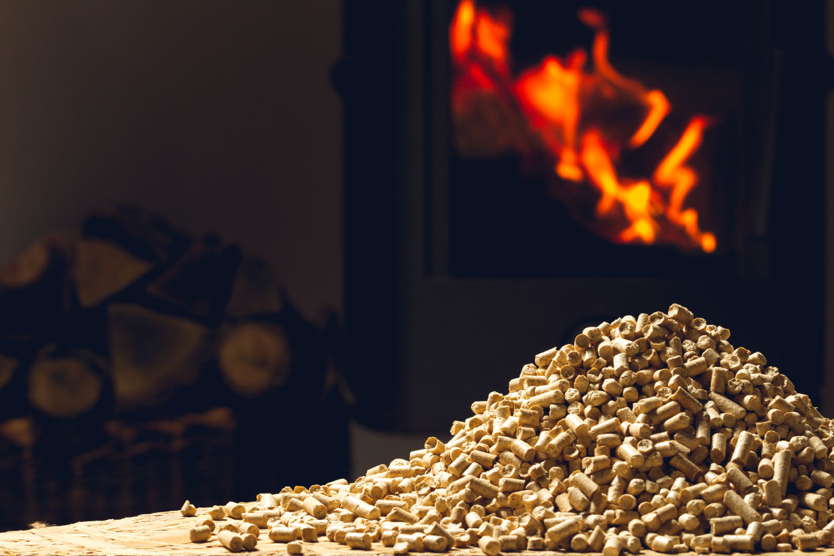 Come funzionano le stufe a pellet senza canna fumaria Come funzionano le stufe a pellet senza canna fumaria