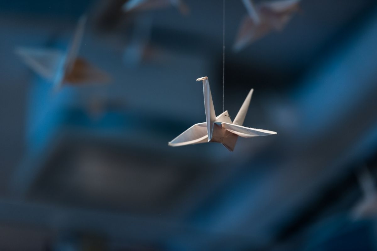 Origami, l'arte giapponese di creare figure piegando fogli di carta