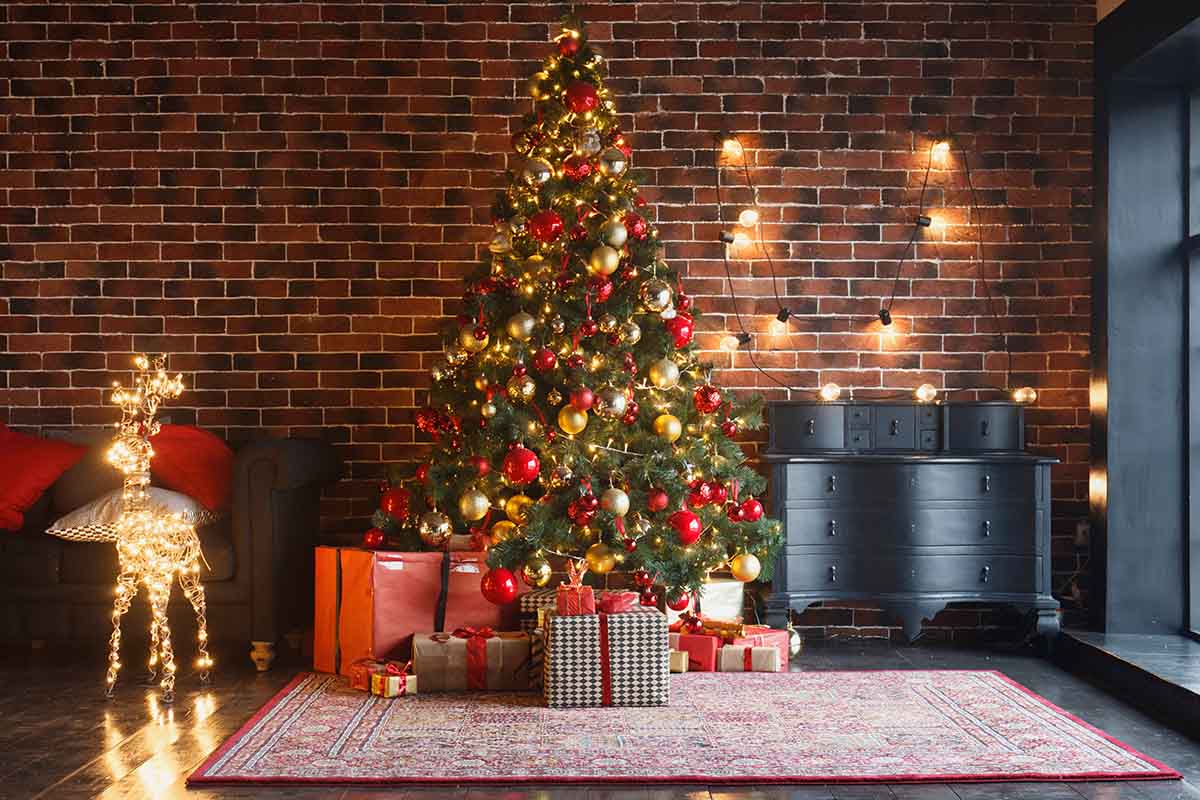 Tante idee per realizzare un albero di Natale sostenibile 