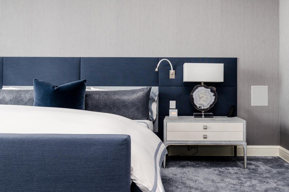 Arredare con il colore blu - casa