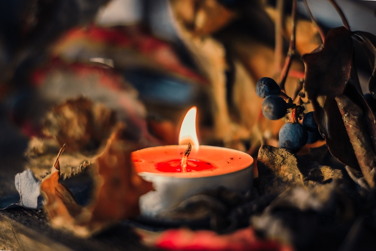 candele autunnali