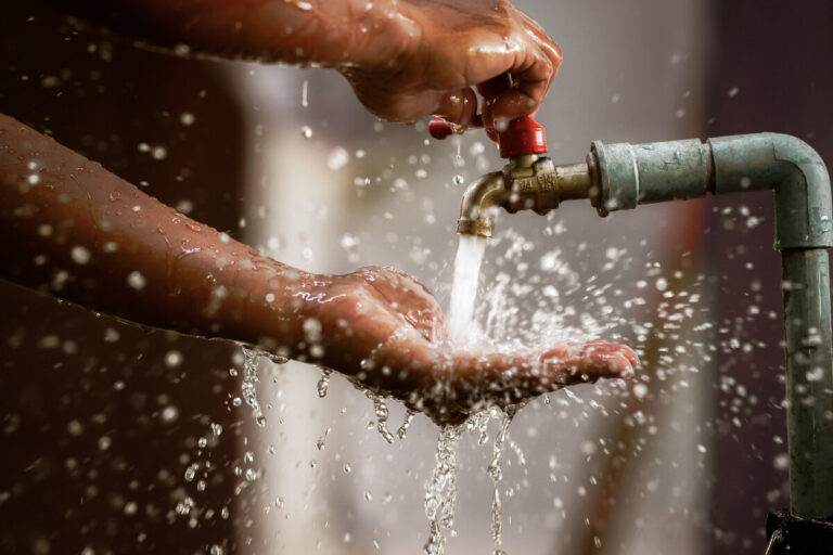 Consumo di acqua potabile
