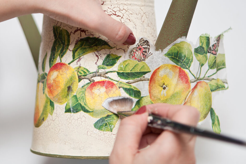Decoupage su vetro tecnica e idee creative