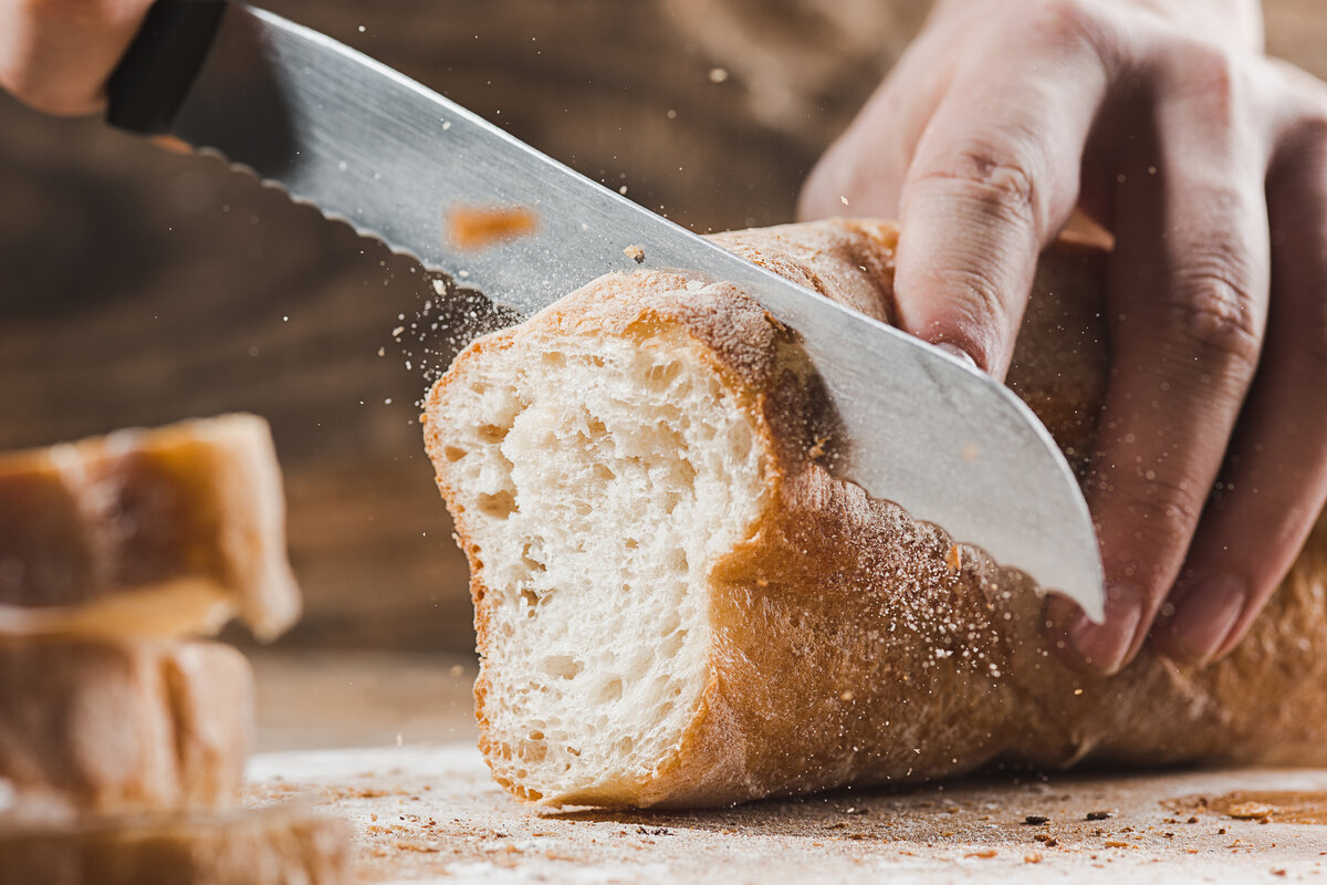 Pane a km 0