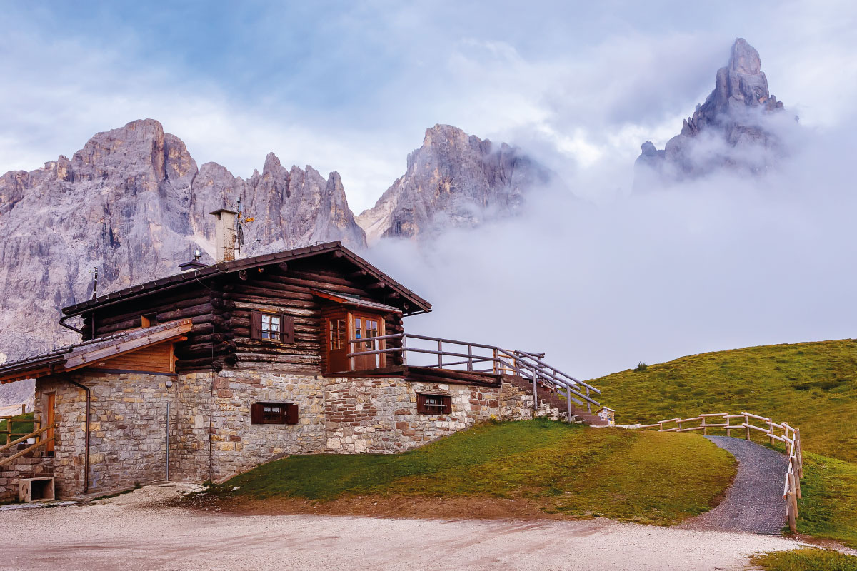 Differenza tra baita e chalet per immergersi nella natura