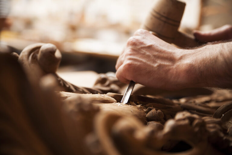 Sculture in legno fai da te
