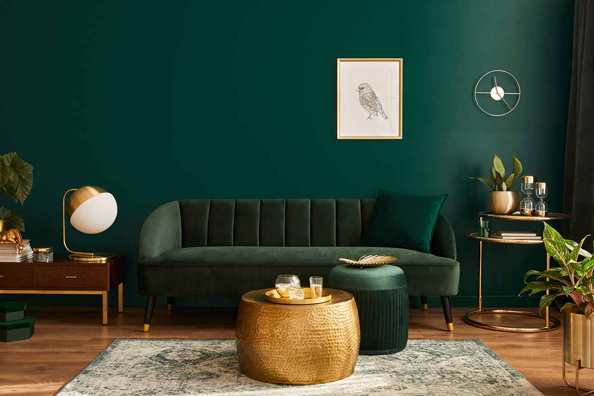 Tendenze colore pareti 2022