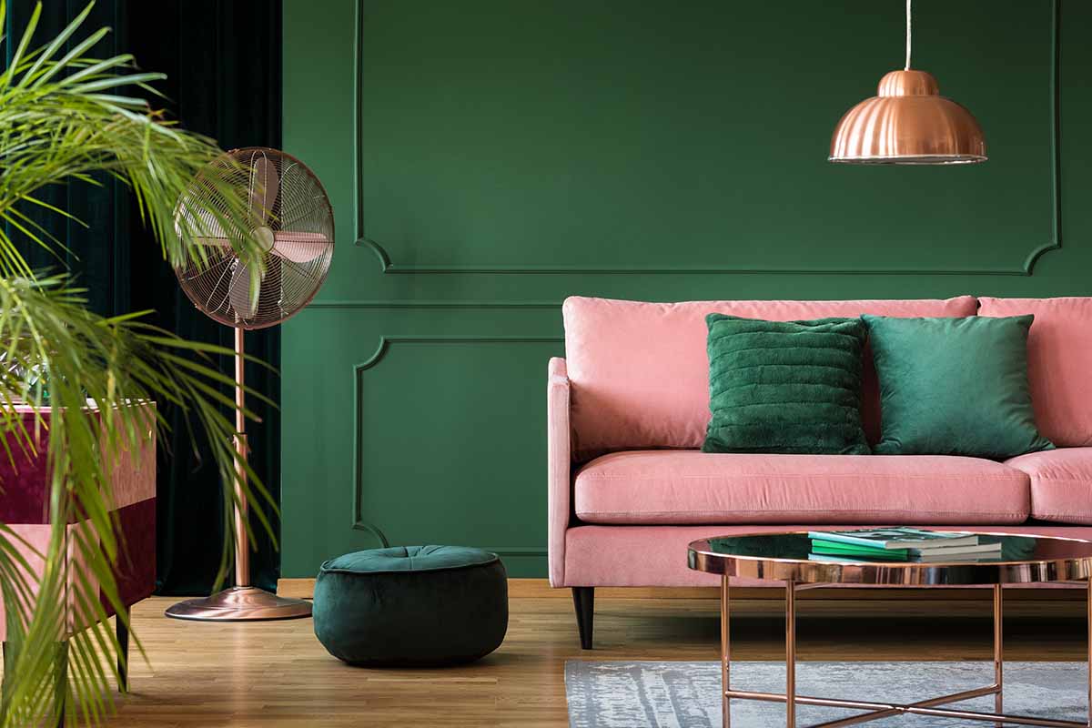 Tendenze colore pareti 2022