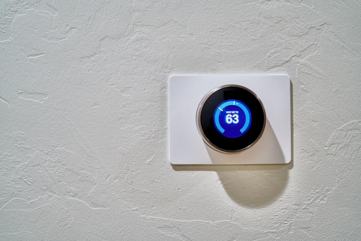 Termostati smart - casa