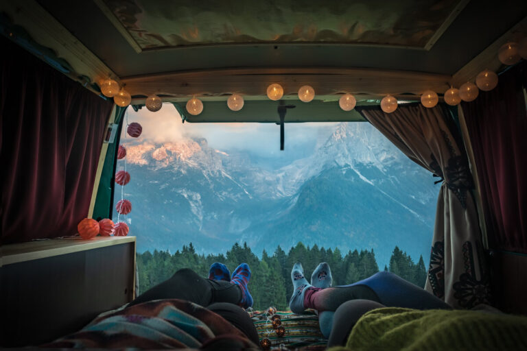 Vanlife vs tiny house