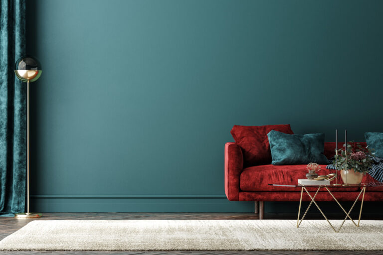 arredamento rosso