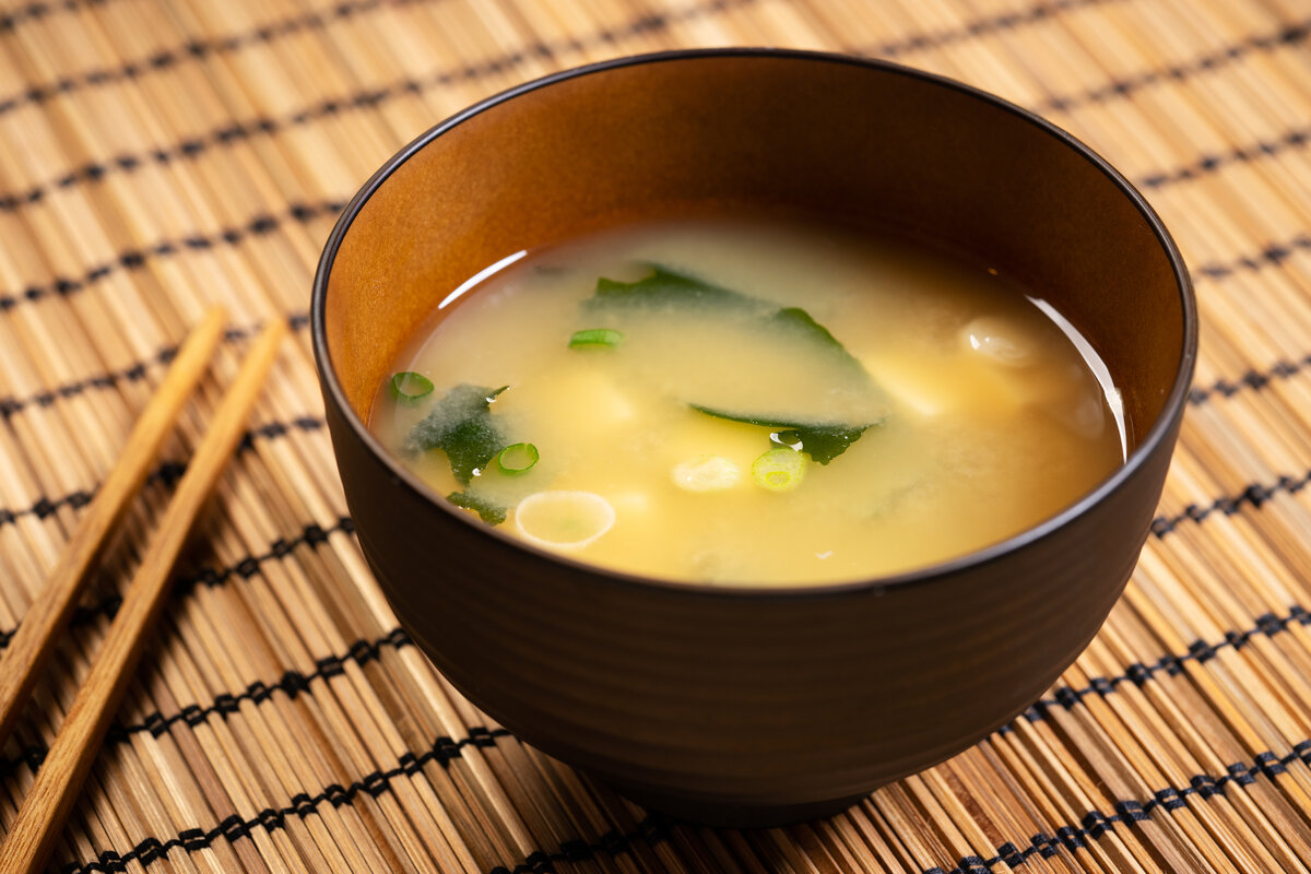 Dieta macrobiotica - zuppa di miso