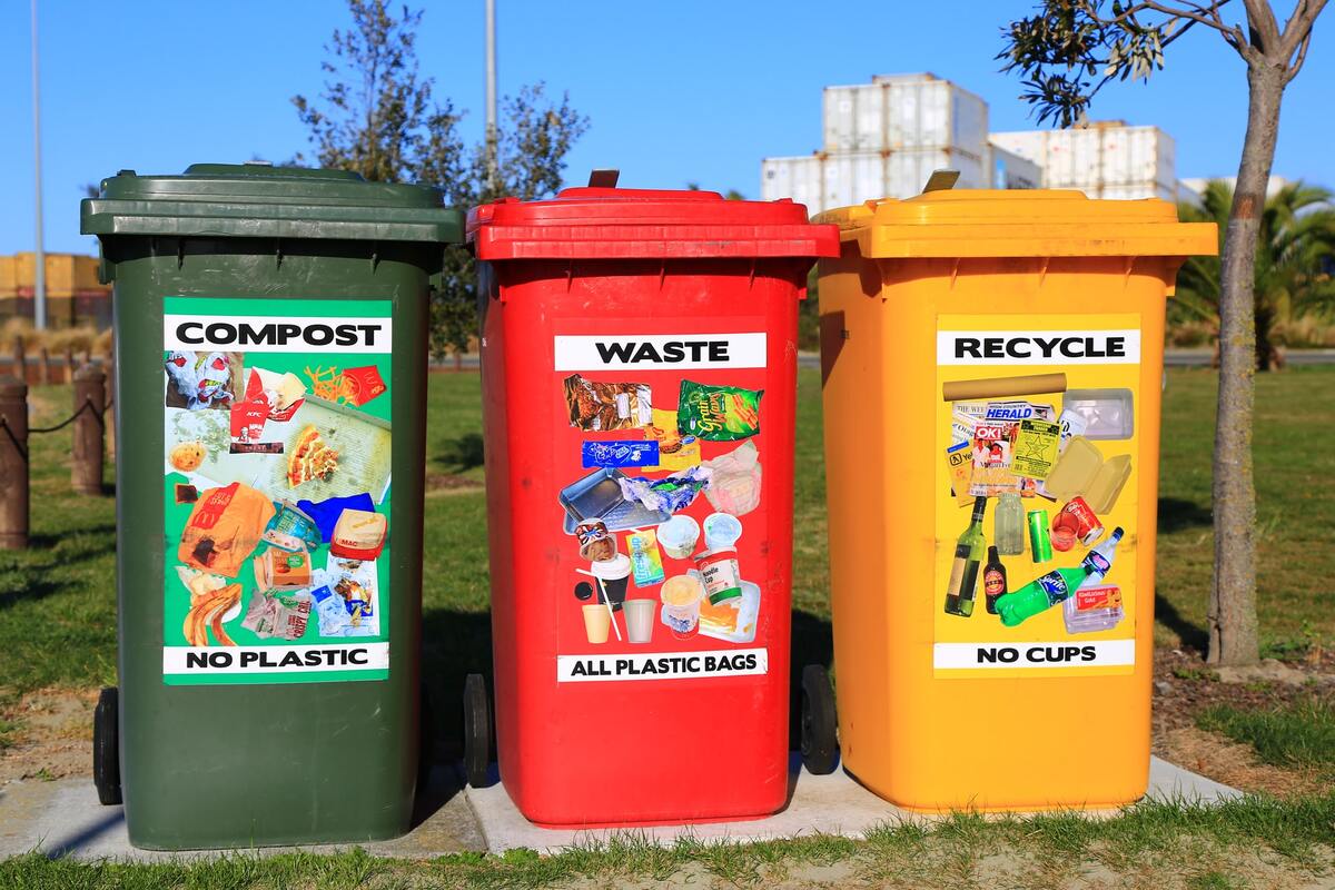 Eseguire la raccolta differenziata - come fare