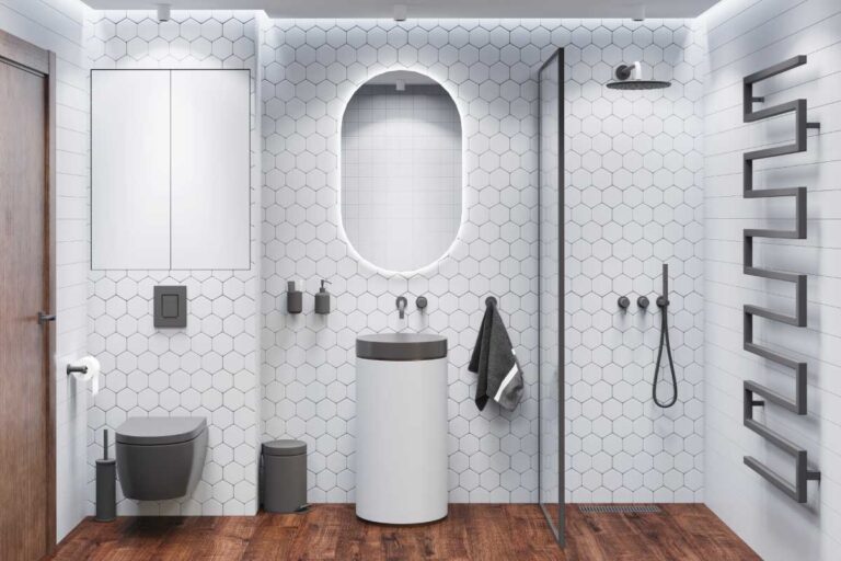 Lavabo freestanding come realizzarlo e quanto spazio serve