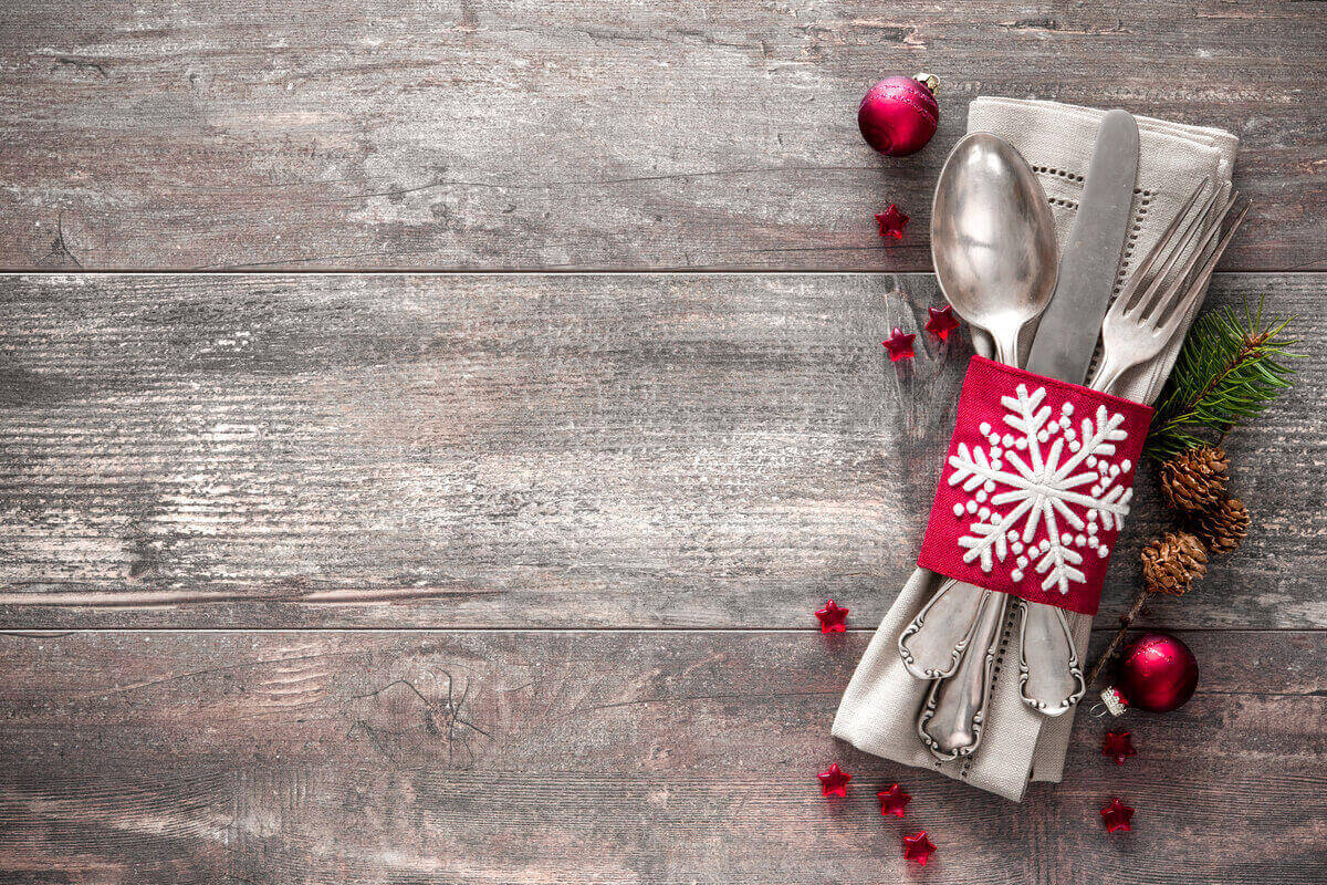 Pranzo di Natale sostenibile
