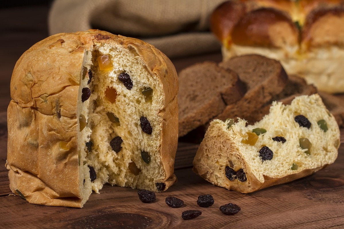 panettone in casa