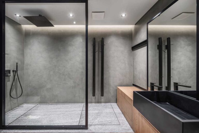 Realizzare una doccia a filo pavimento bagno