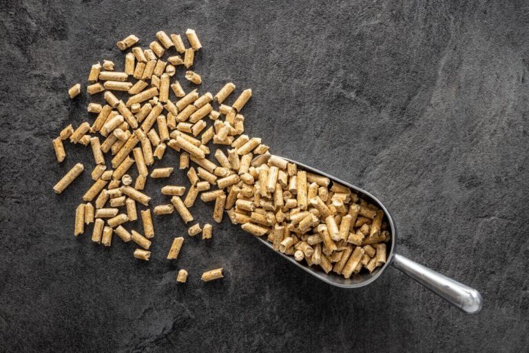 Stufe a pellet