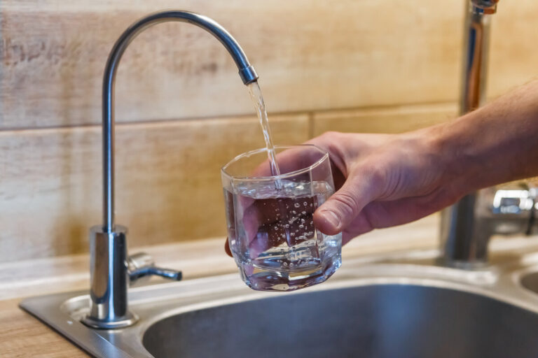 acqua del rubinetto