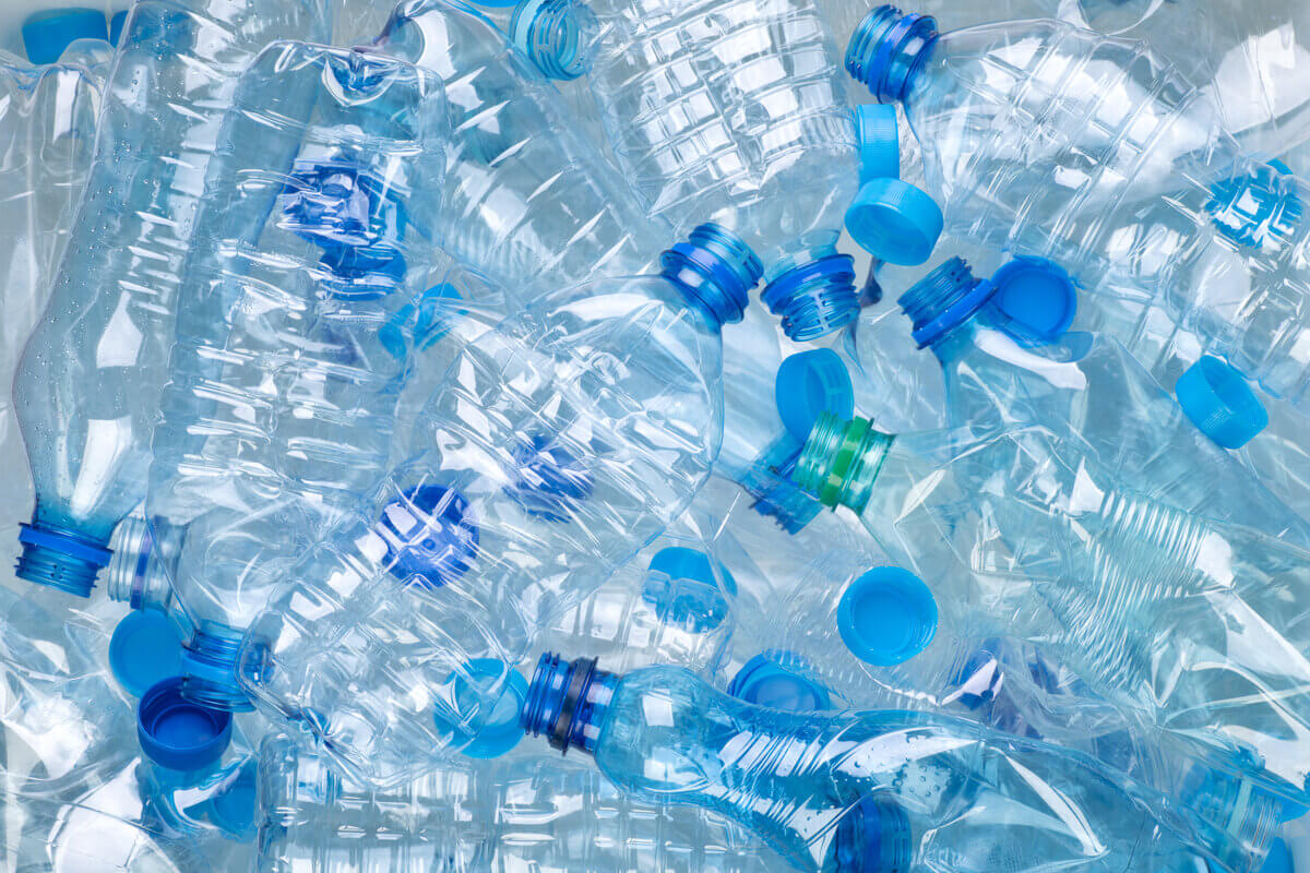Filtri per rubinetti - acqua potabile - bottiglie di plastica