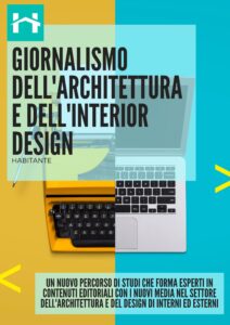 Corso di giornalismo architettura design interior design