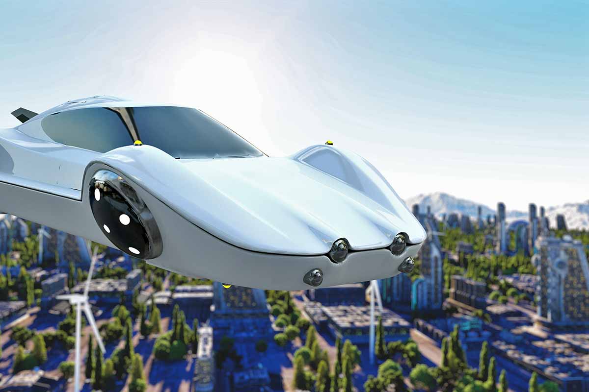 auto del futuro e mobilità aerea urbana